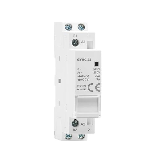 Contacteur de ligne 2P 25A 1NO1NC pour éviter les surcharges électriques