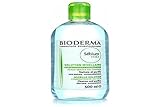 Desmaquillante facial Bioderma Sébium H20 - Solución limpiadora (500 ml)