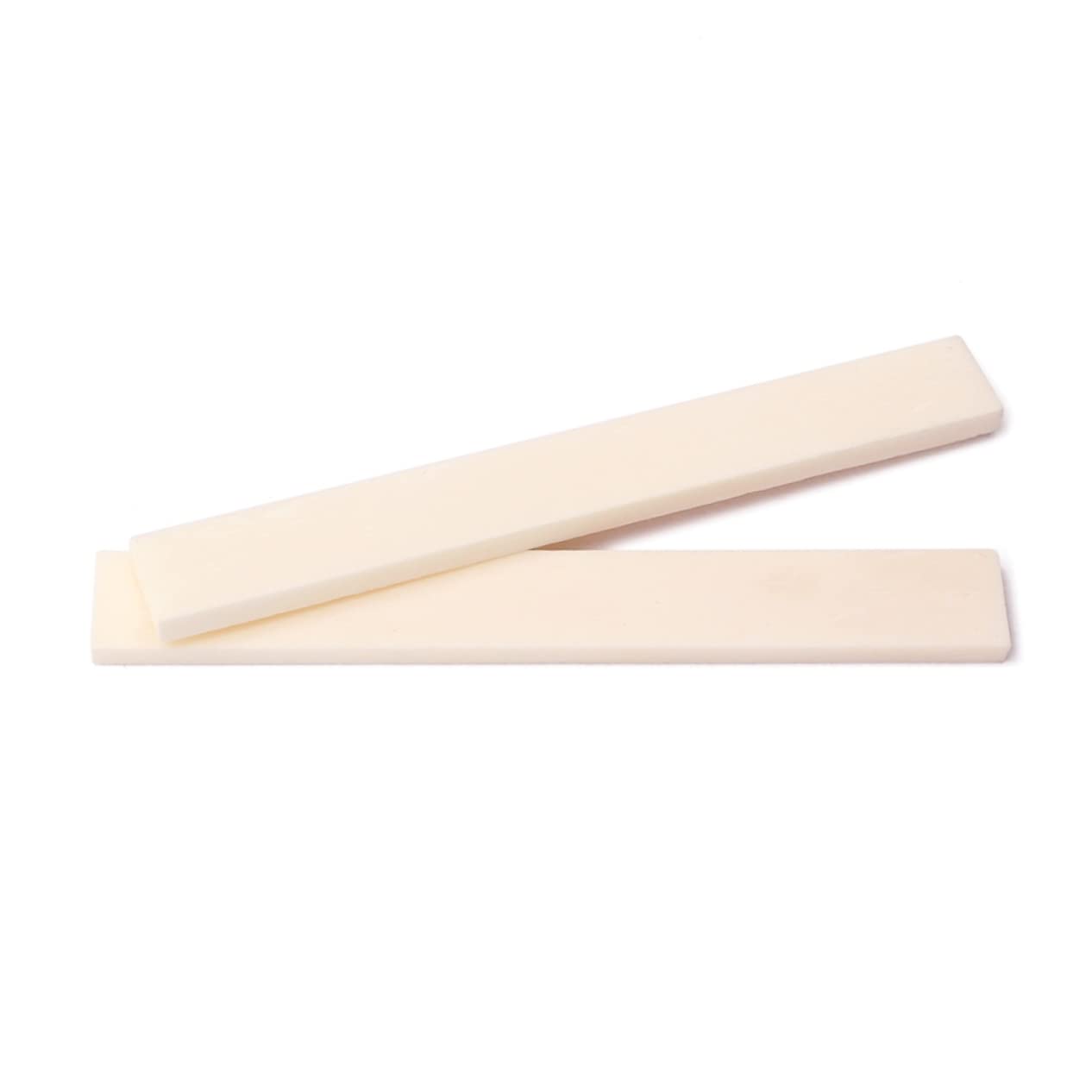 ifundom Acoustic Guitar Nut Blank 80x11x3mm Buffalo Bone Material Guitar Saddle Blank