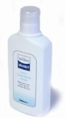 Vernacare Senset 3-in-1 Cleansing wash gentle foam washshower gel ref 900cw500