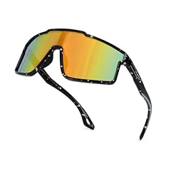 Black Frame Orange Lens