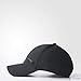 adidas 6pcap Ltwgt Met Hat, Unisex Adulto, Black/Black/Black, OSFM