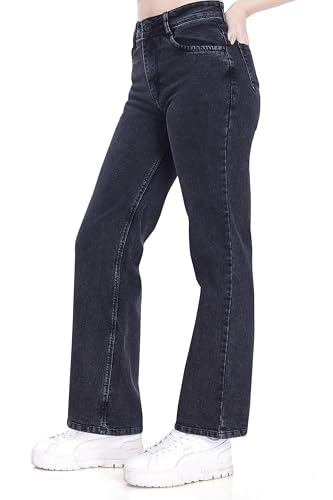 DIVISIVE black denim jeans – image 3