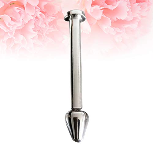 ARTIBETTER Oco de Aço Inoxidável Uretral Dilatador Uretral Soa Dilatador Plug Urinário Contas Plugue