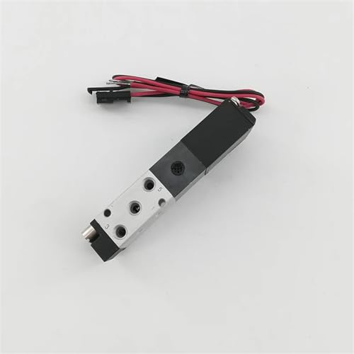 Válvula solenoide 110-4E1-PLL de 2 posiciones para control neumático industrial de DC24V 4