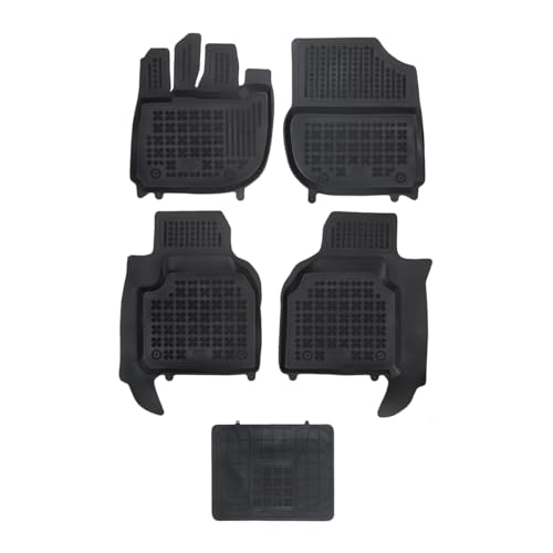 Tapis de sol caoutchouc Honda HR-V III e:HEV bac sur mesure antidérapant