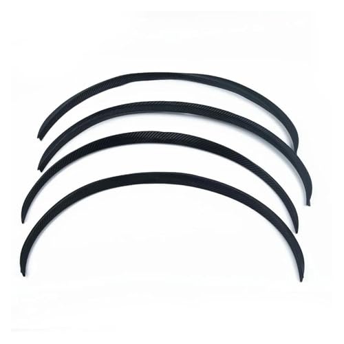 Protector de cejas de rueda de goma de 73 cm para viajes seguros en carretera y ciudad