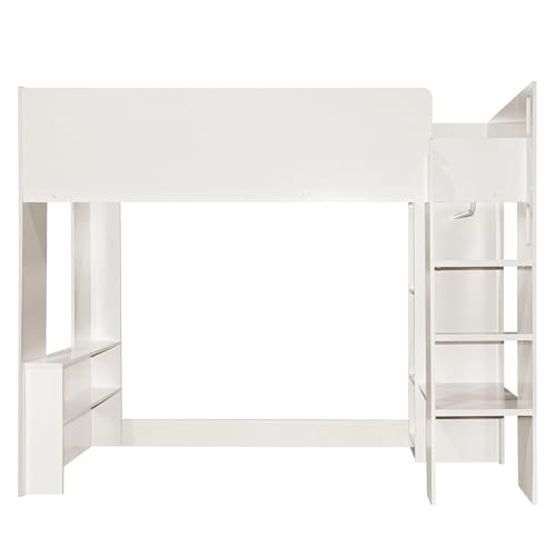 Cama de almacenamiento para adolescentes ideal para cuartos pequeños 7