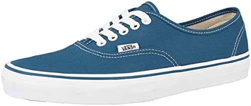Vans Men's VANS AUTHENTIC SKATE SHOES 5.5 (NAVY) | Image 3