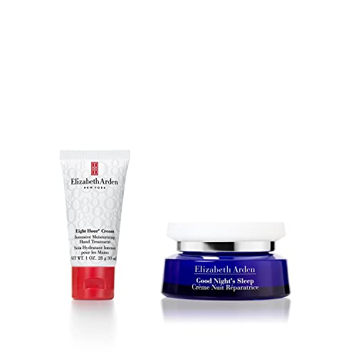 Eight Hour Elizabeth Arden crème de nuit hydratante visage et soin mains contre les signes de l'âge