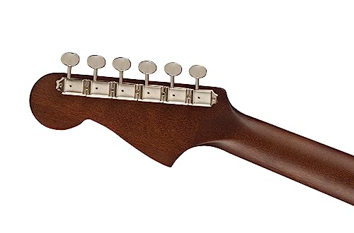 Fender Malibu Player WN Sunburst – Guitare Acoustique - Les Beatles, Paul McCartney, John Lennon, RIngo Starr, George Harrison Fender Malibu Player WN Sunburst - Guitare Acoustique – Image 5