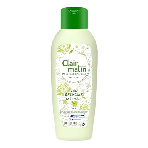 CLAIR MATIN COLONIA 750 ML