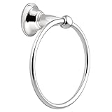Moen DN6886CH Sage Inspirations Towel Ring, Chrome