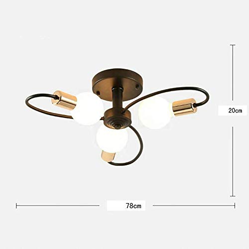 Accesorio de iluminación colgante moderno simple tipo candelabro Sputnik de 8 luces 7