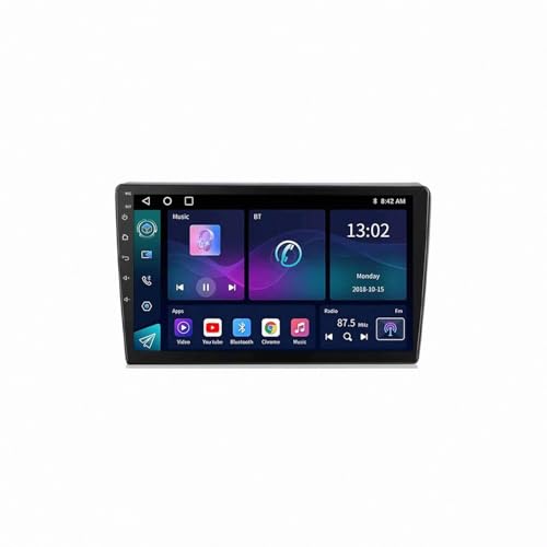 Pantalla de Coche con Carplay para revivir tu Polo 2004-2010 eliminando los cables al conducir