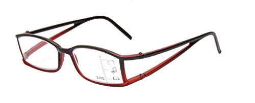 SightLine Women's Multi- Focus Progressive Reading Glasses
