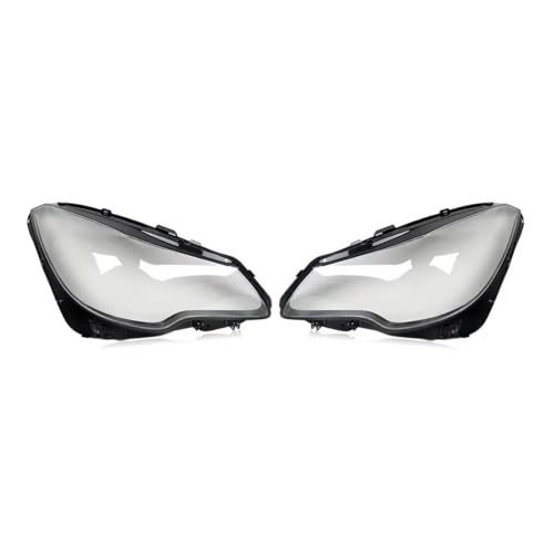 Couvercle lentille phare Classe E W207 anti-jaunissement paire G+D