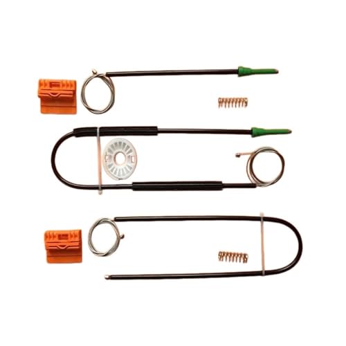Kit réparation lève-vitre résout le blocage de fenêtre avant gauche droite pour A4 B6 B7