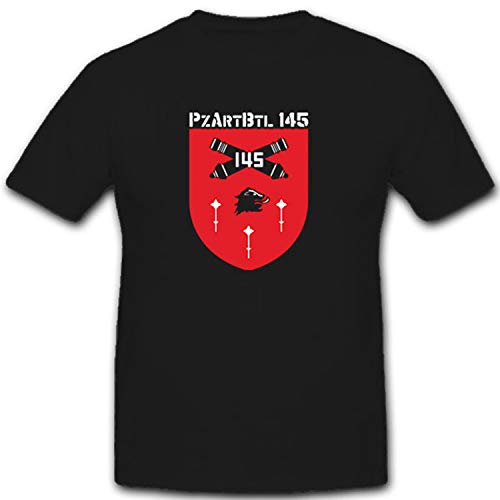 T-shirt militaire de l'Allemagne avec blason allemand noir taille 4XL