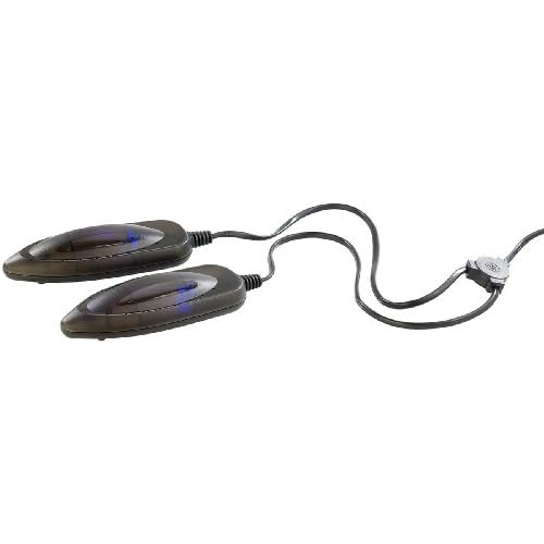 infactory Skischuh Wärmer: Elektrischer Schuhtrockner mit UV-Licht (Schuhwärmer elektrisch)