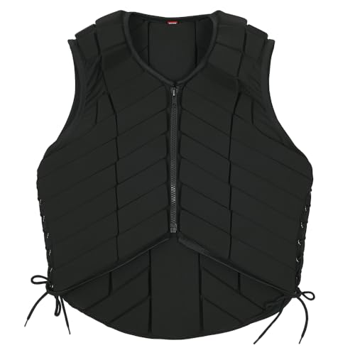 HILASON Horse Riding Rodeo Safety Vest Protective Adult Eventing | Unisex