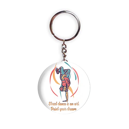 Image of HOLA Keychains Yellow Color Handmade Bottle Opener Sports Glossy Finish Design Pack of 1(5.8 cm X 5.8 cm)