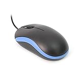 Ratón Óptico Omega V2 OM07VBL 1000 DPI Azul