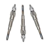 FAMUGOS 3 Pcs Glow Plug 16851-65512 16854-65510 Replacement For Kubota D640 D722 D782 D902 D905