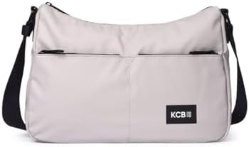 KCB Large Dual Crossbody Bag | Large Capacity and Organization | ...