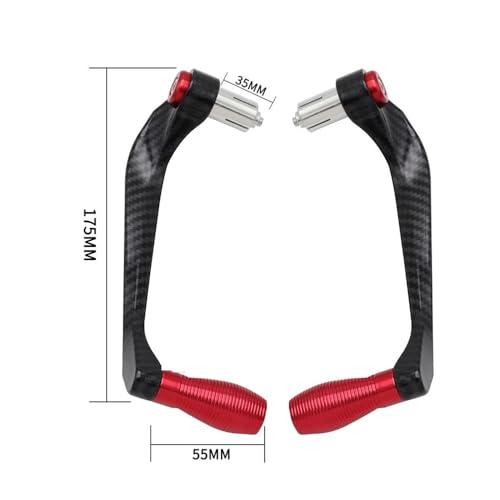 Accessoires moto CB1100 avec leviers de frein protégés