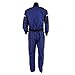 RaceQuip Racing Driver Fire Suit One Piece Multi Layer SFI 3.2A/ 5 Blue X-Large 120026