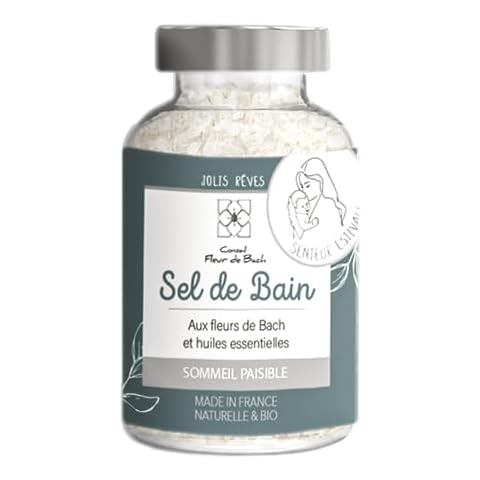 Sel de bain Fleurs de Bach Cover