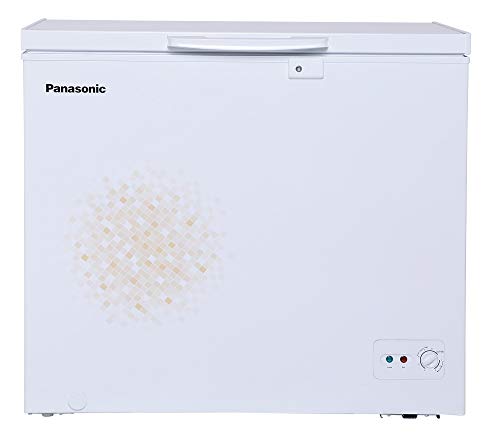 Image of Panasonic 198 L Single Door Deep Freezer (SCR-CH200H1B,White,Convertible), Free 1 Year Extended warranty
