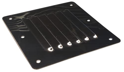 Kit 2 ventilaciones para parrilla de acero inoxidable 5x4.5" miniatura 3