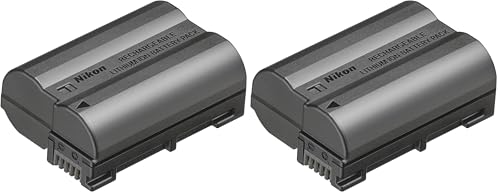 Image of Nikon EN-EL15c Rechargeable Li-ion Battery for Compatible DSLR and Mirrorless Cameras (Genuine Accessory) (Pack of 2)