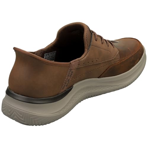Image of Skechers Men's USA Hasting - Rory Moc Toe Bungee Lace Slip-Ins
