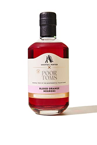 Cocktail Porter Blood Orange Negroni Bottled Cocktail 500 ml