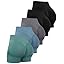 Black/Black/Gray/Blue/Green