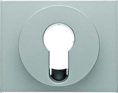 Enjoliveur de volet K.5 alu pour réparer et habiller un interrupteur à clé de store rayé