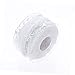 Uonlytech 1pc White Wedding Lace Ribbon for Decoration Pure Lace Brim Belt for Packaging Celebrations for Floral Arrangements Wrapping Non- Safe for All Occasions