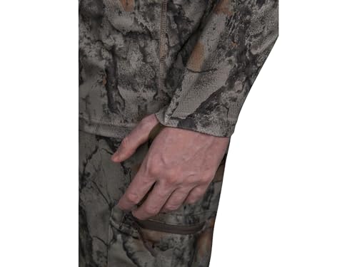 Natural Gear Men's Tech Lightweight Quarter Zip Hoodie Natural Gear Camo 3XL4