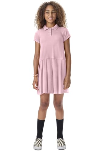 Image of Classroom School Uniforms Little Kids Pique Polo Short Sleeve Dress