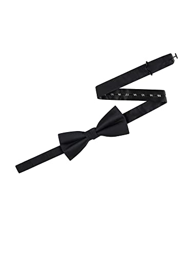 Calvin Klein Mens Unison Solid Pre-tied and To-tie Bow Ties2