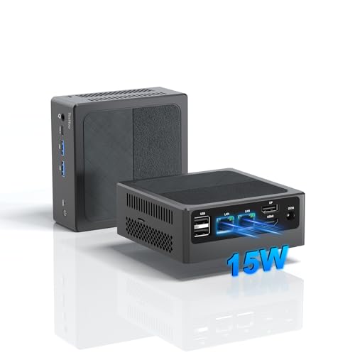 ミニPC mini PC Intel N100 Win11 Pro 16GB 500GB Amazon.co.jp: ミニpc 最新第12世代インテルAlder Lake-N100