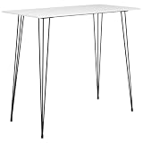 5-teiliger Barmöbelset Weiß