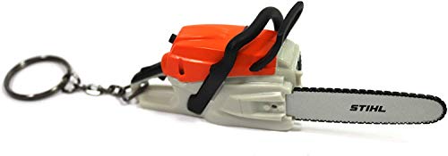 Stihl 04209600003 Schlüsselanhänger Kettensäge Motorsäge inkl. Batterien