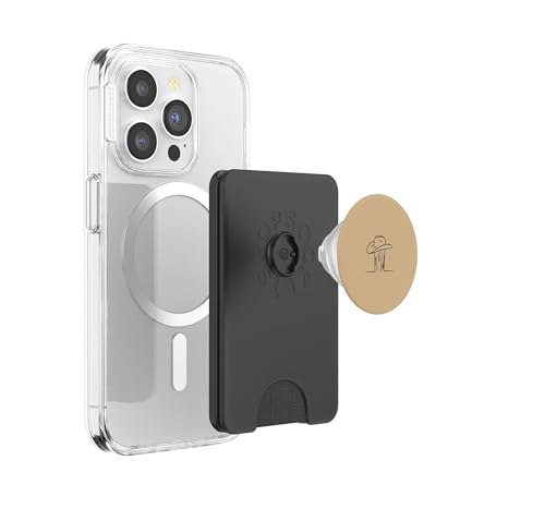 Porte-carte MagSafe PopSockets Western : étui rigide et support amovible - 3
