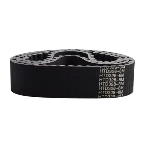 Courroie synchrone HTD 8M 344-8M largeur 50mm pour poulie crantée et moteur pas à pas