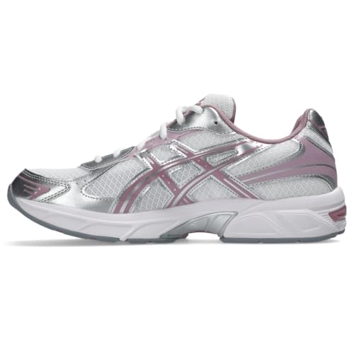 Image of ASICS Unisex GEL-1130 Sportstyle Shoes, 9.5M / 11W, White /Taro Purple