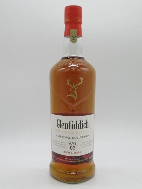 箱なし】 グレンフィディック パーペチュアル VAT02 43度 1000ml 箱なし】 グレンフィディック パーペチュアル VAT02 43度 1000ml